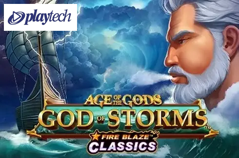 Age of the Gods: God of Storms Fire Blaze